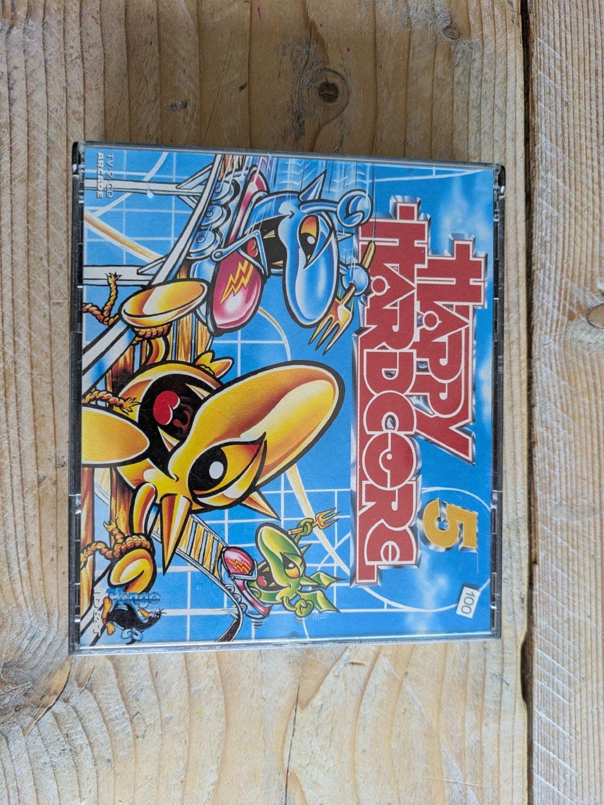 Happy Hardcore 5 CD - Diverse Artiesten (Arcade), Gebruikt, Hardcore, Ophalen of Verzenden, Verzamelalbum