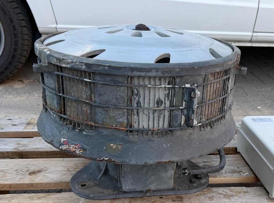 Elektror E57 Sirene Luchtalarm Brandalarm Brandweer 400V, Ophalen of Verzenden, Luchtmacht, Nederland, Overige typen