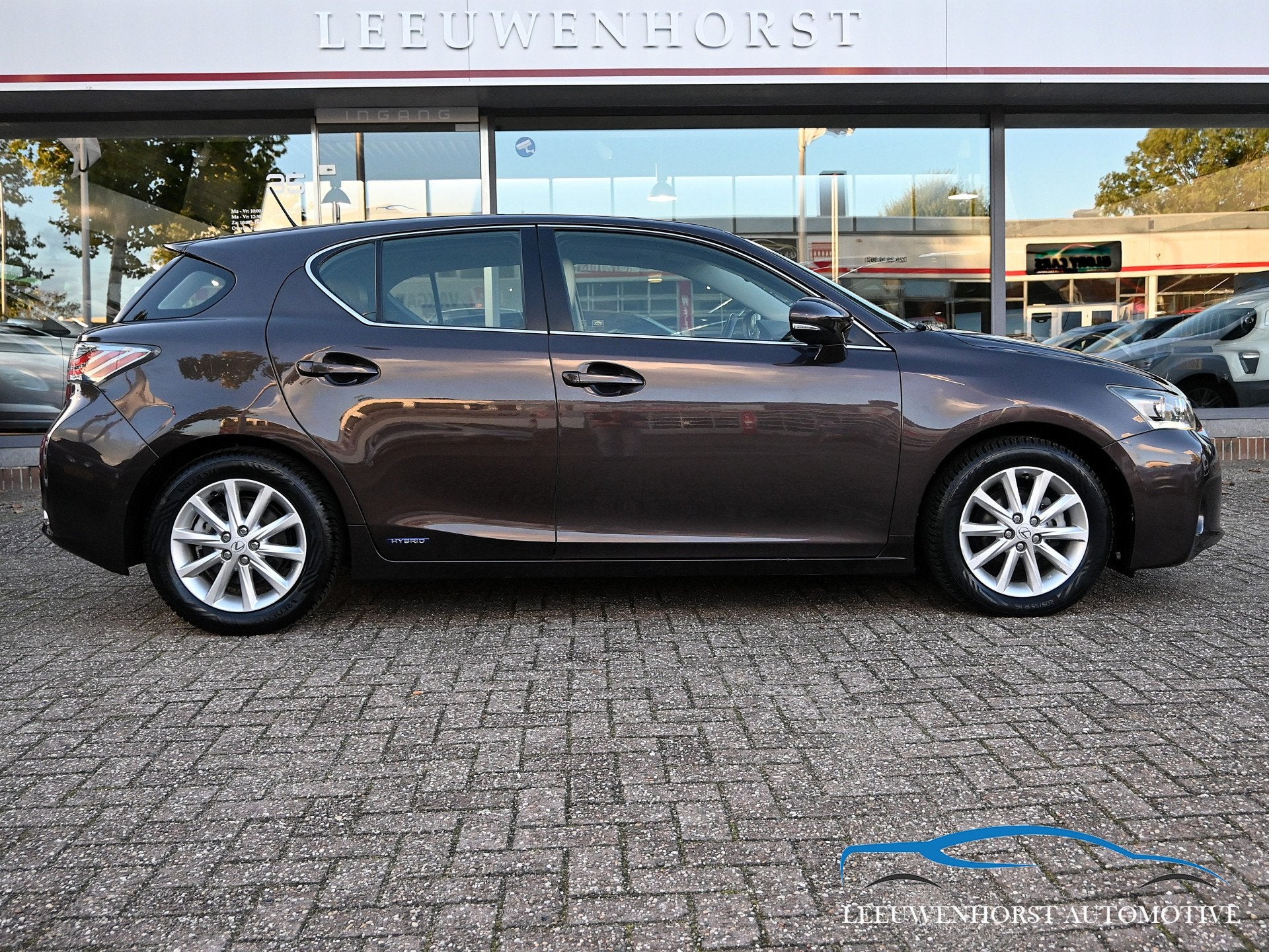 Lexus CT 200h Business Line Pro (bj 2011, automaat), Euro 5, Gebruikt, 4 cilinders, Bruin