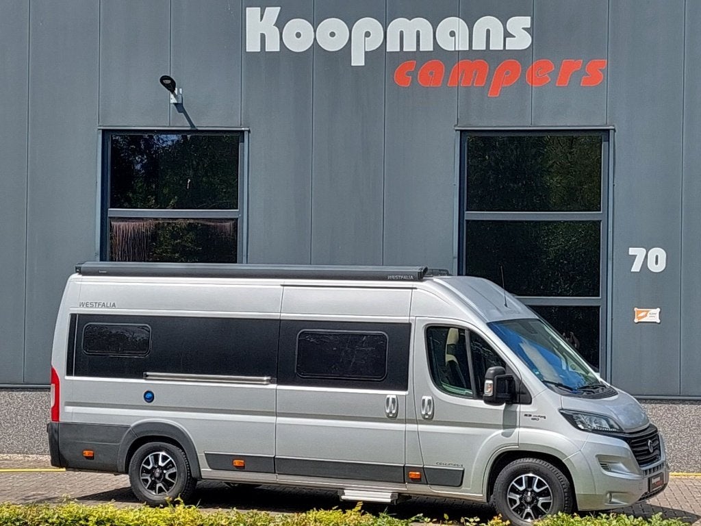 Westfalia Columbus 640 enkele bedden automaat Ducato 2017 E6, Caravans en Kamperen, Campers, Buscamper of Camperbus, Vloeistofverwarming