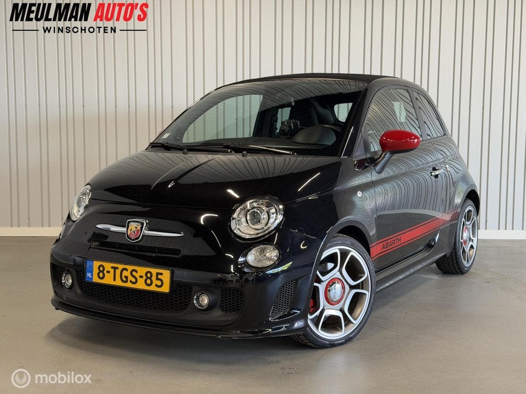 Fiat 500 C 1.4 T-Jet Abarth Scorpione, Auto's, Fiat, Bedrijf, Te koop, 500C, ABS, Airbags, Airconditioning, Alarm, Automatische klimaatregeling
