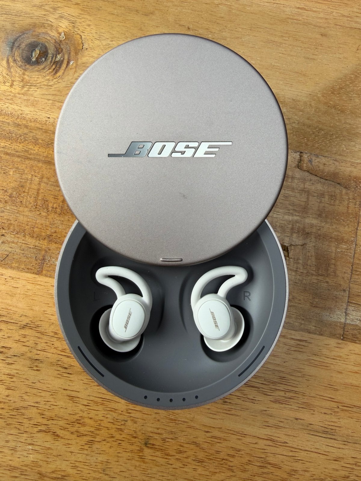 Bose Sleepbuds II - Slaapkoptelefoon met extra dopjes, Audio, Tv en Foto, In-ear, Ophalen of Verzenden, Zo goed als nieuw, Draadloos