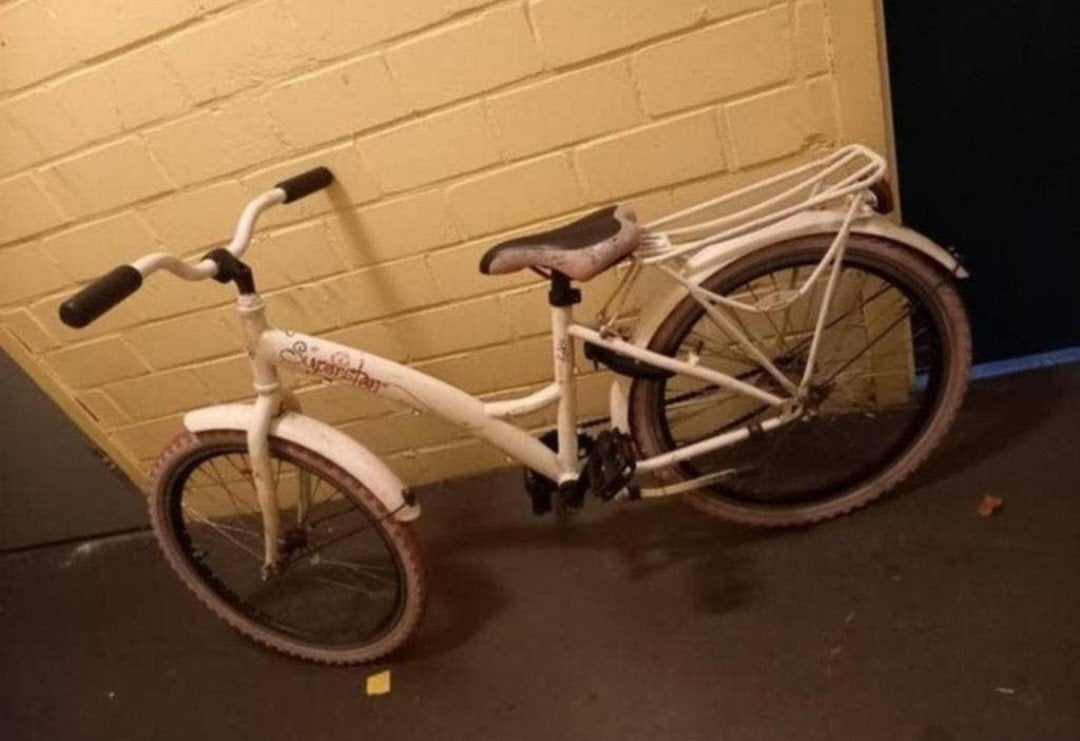 kinderfiets, Ophalen, Gebruikt, Minder dan 16 inch