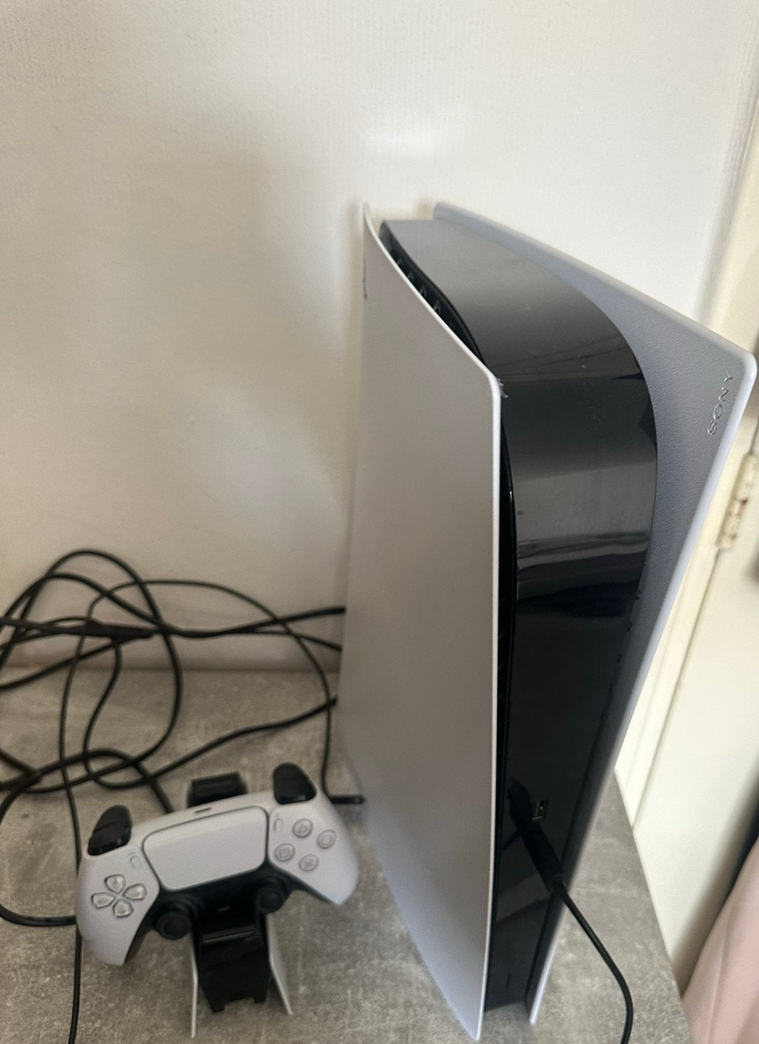 PlayStation 5 met controller, Ophalen of Verzenden, Zo goed als nieuw