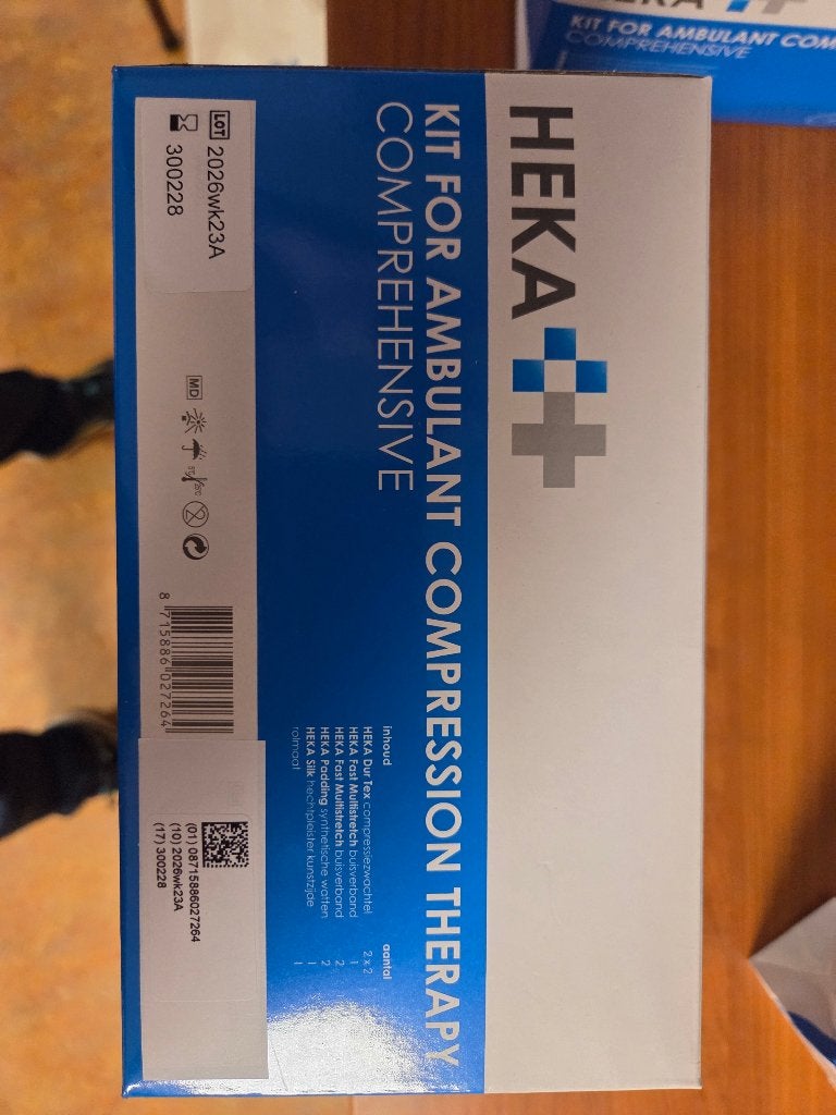 Heka Compressiebox, Ophalen of Verzenden, Nieuw