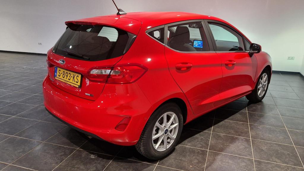 Ford Fiesta 1.0 EcoBoost Hybrid Titanium | Apple Carplay/And, Euro 6, Bedrijf, 19 km/l, Automatische klimaatregeling