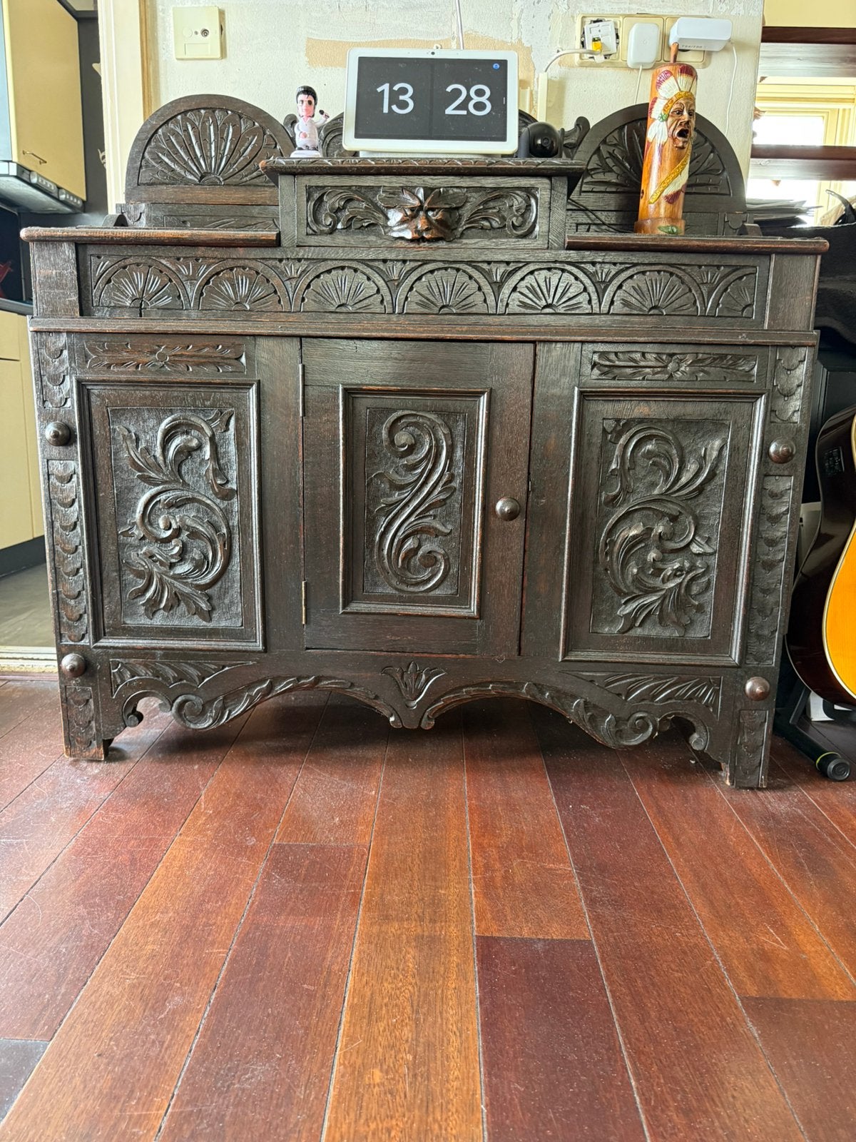 Kast, Ophalen