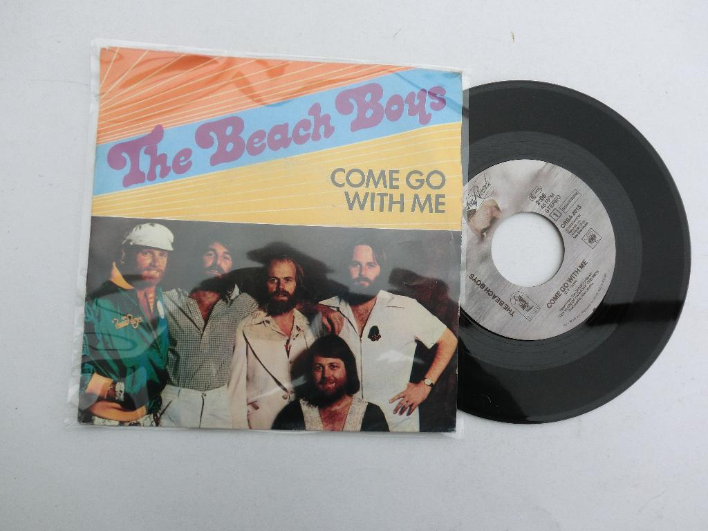 The Beach Boys Come go with me, 7 inch, Single, Ophalen of Verzenden, Zo goed als nieuw