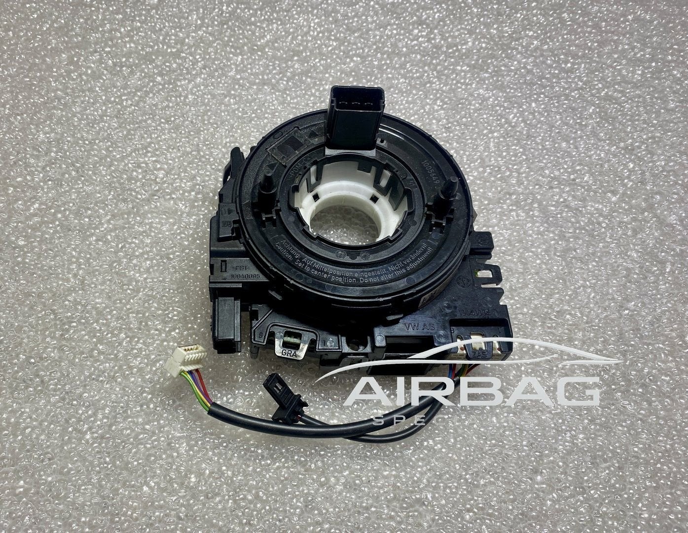 Volkswagen Golf 7 sleepring/klokveer/airbagring 5Q0953549 5Q, Gebruikt, -, -, Ophalen of Verzenden
