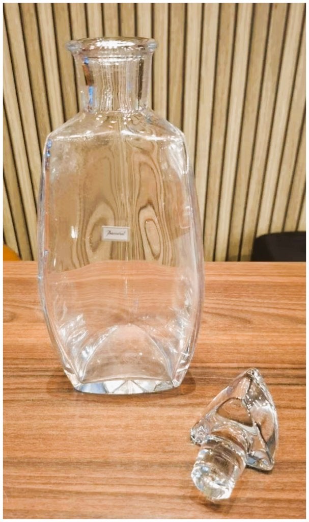 Baccarat karaf., Ophalen of Verzenden, Zo goed als nieuw, Kristal, Overige typen