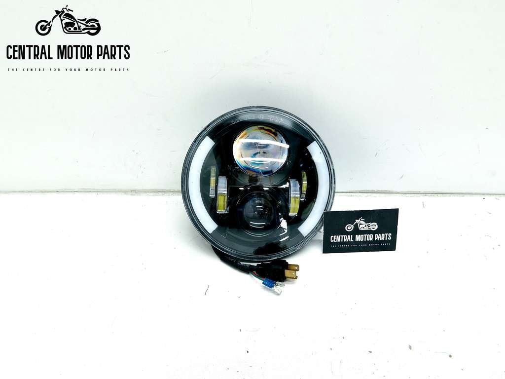7 inch LED koplamp met E-Keur, Motoren, Niet ingevuld, Gebruikt, Niet ingevuld, Ophalen of Verzenden