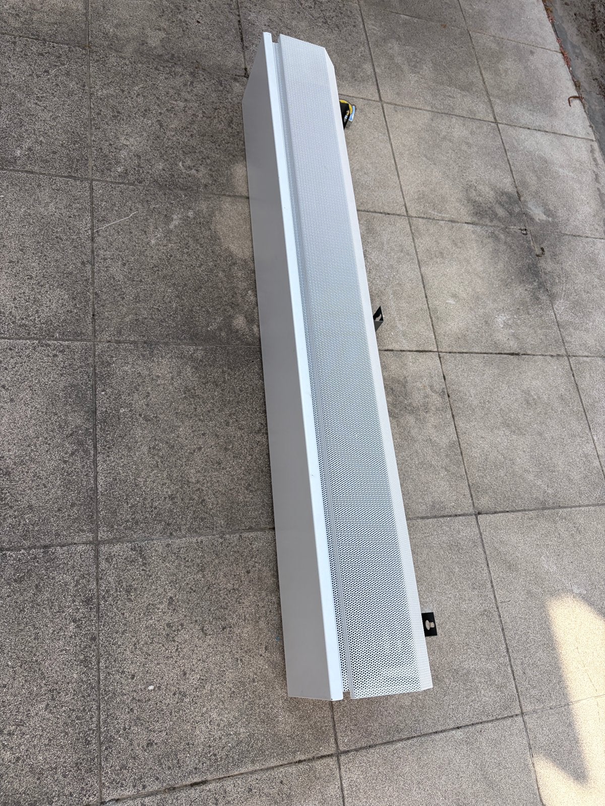 Convector radiator met sierkap, Ophalen, Zo goed als nieuw, Radiator, 30 tot 80 cm