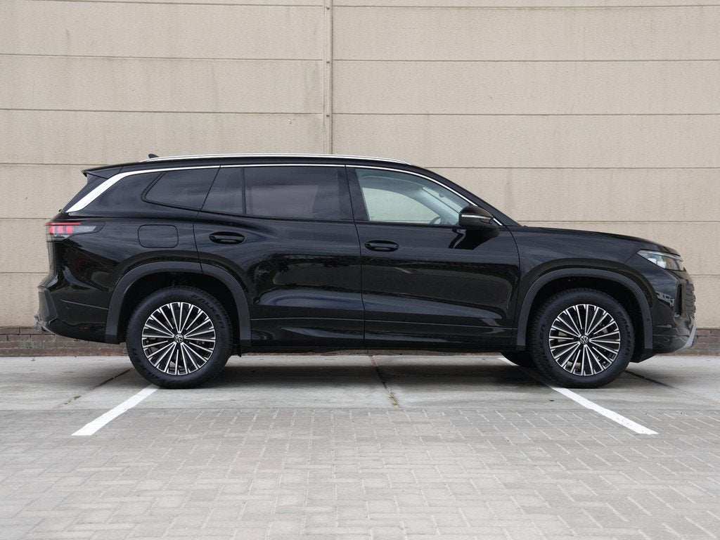 Volkswagen Tayron 1.5 eHybrid Life Edition 204pk DSG | Navig, Auto's, Volkswagen, Stof, 4 cilinders, Automatische klimaatregeling