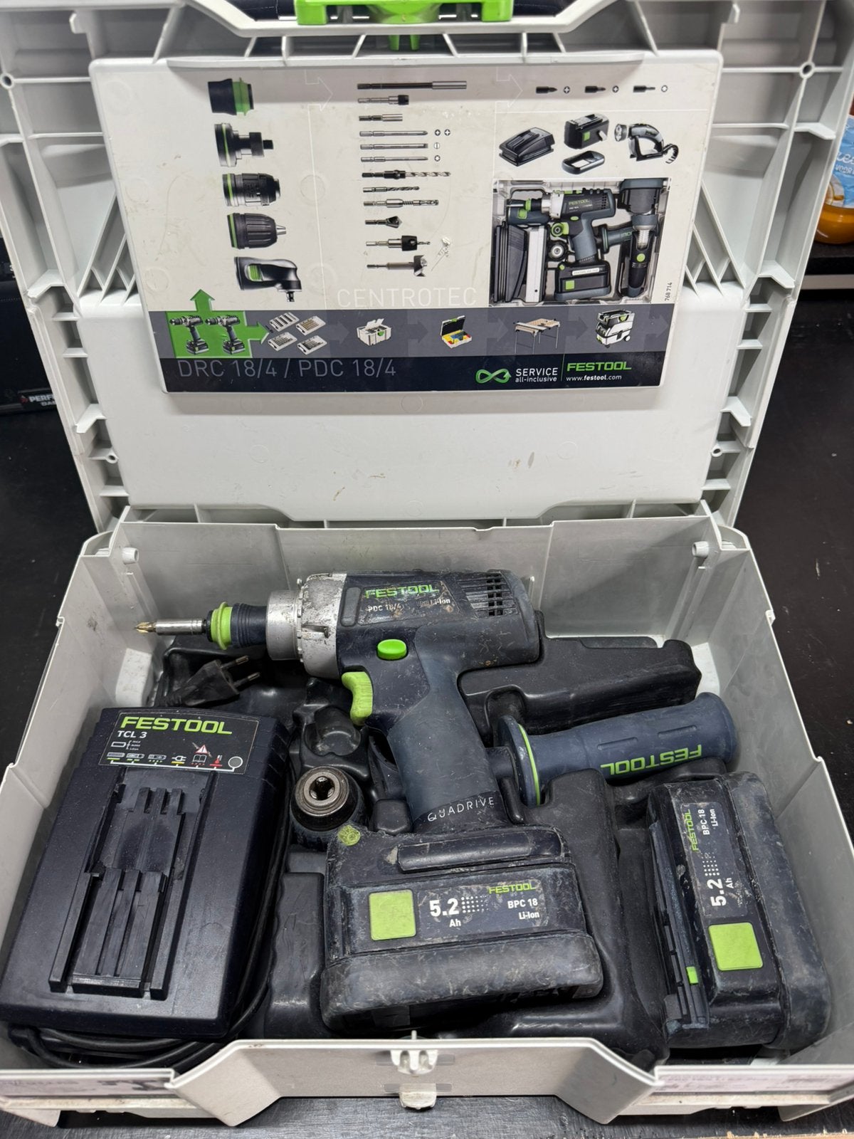 Festool boor/klopboor machine, Doe-het-zelf en Verbouw, Ophalen of Verzenden, Boor- en Schroefmachine