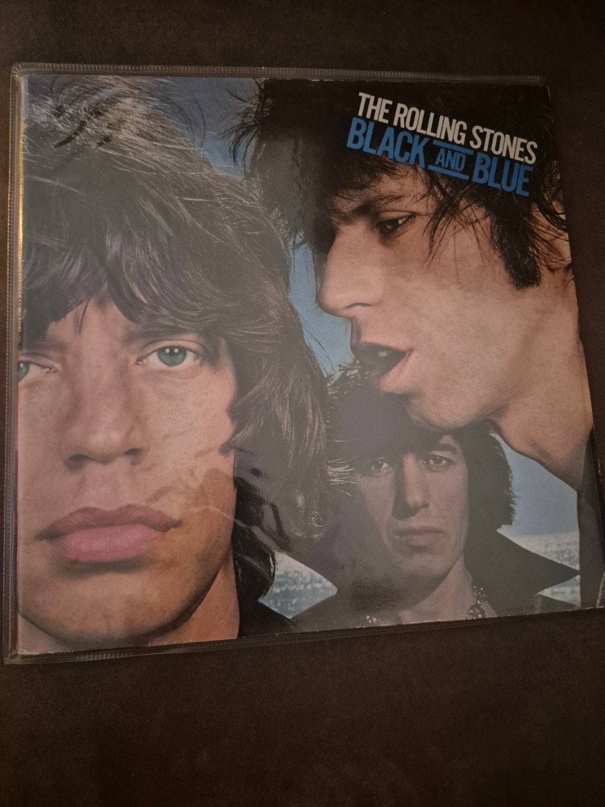 The Rolling Stones - Black And Blue LP, LP, Rock, Gebruikt, Ophalen of Verzenden