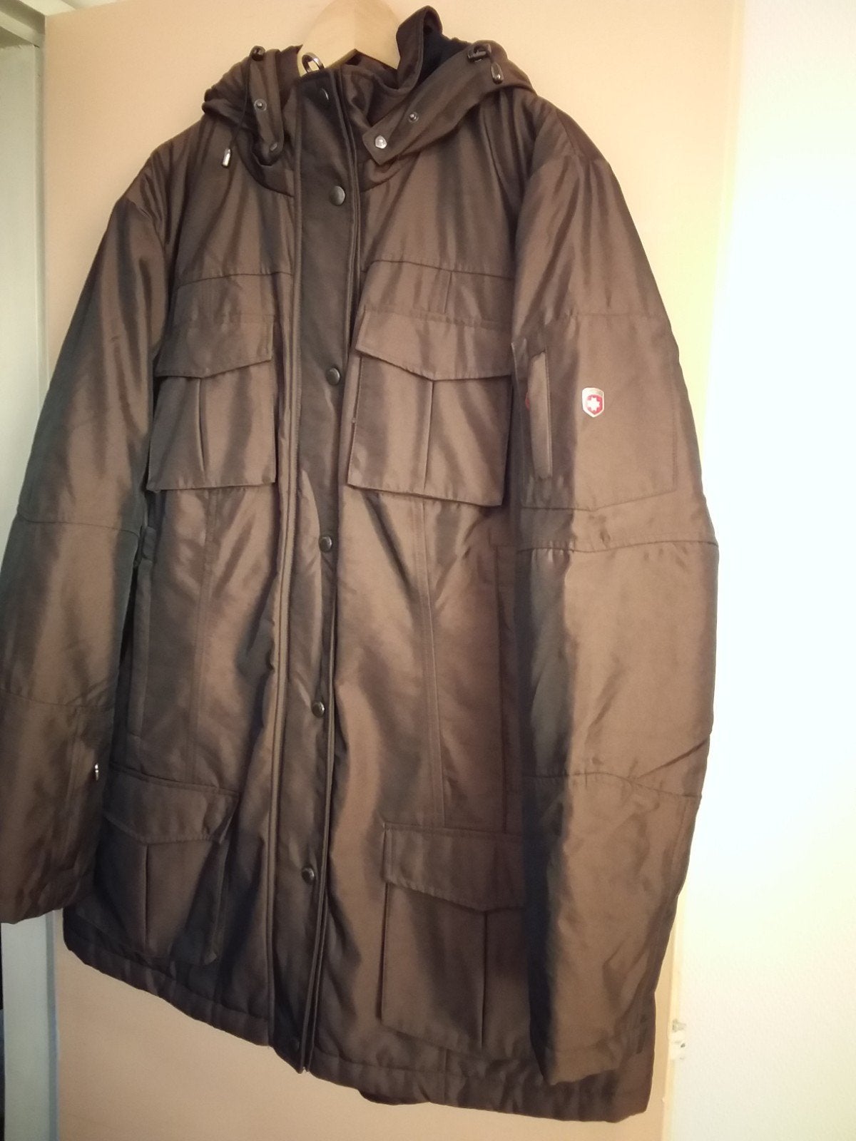Wellensteyn parka bruin maat XL, Wellensteyn, Bruin, Verzenden, Maat 42/44 (L)