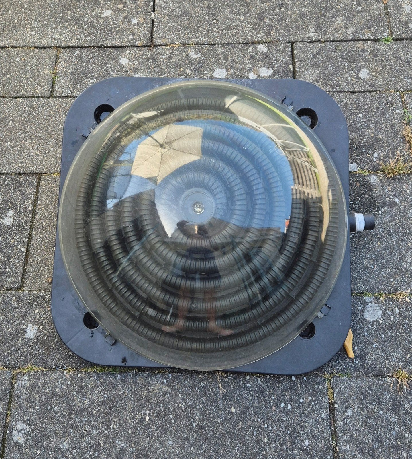 solar bol, Ophalen, Zo goed als nieuw
