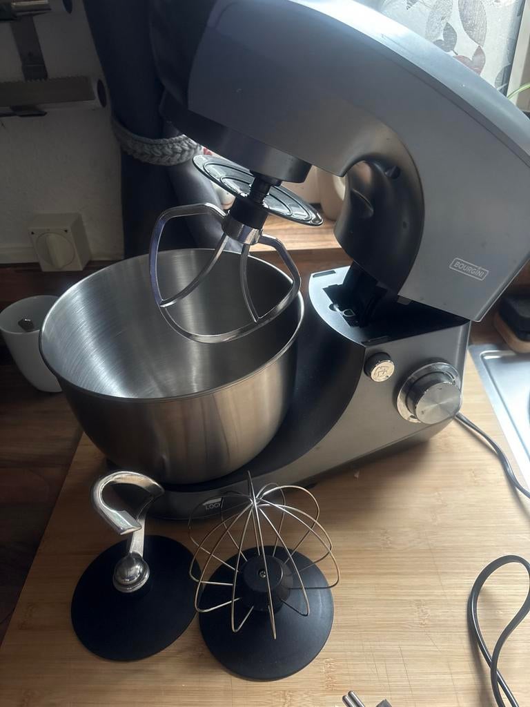Bourgini Keukenmachine, 4 liter of meer, Ophalen, Gebruikt, 3 snelheden of meer