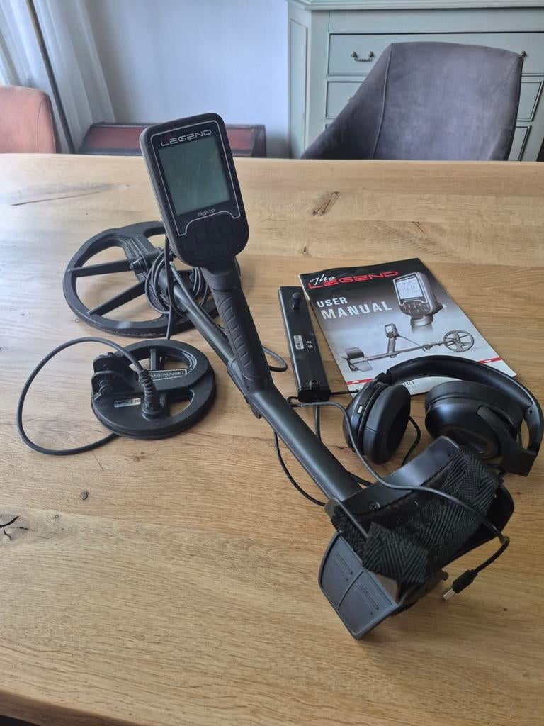 Nokta Legend Pro Pack LG30, Hobby en Vrije tijd, Metaaldetectors, Ophalen
