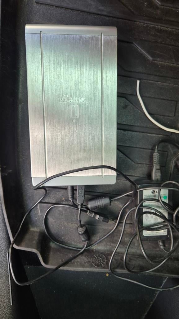 Iomega Externe Harde Schijf 500GB - USB Aansluiting, Computers en Software, Harde schijven, Server, HDD, Ophalen of Verzenden