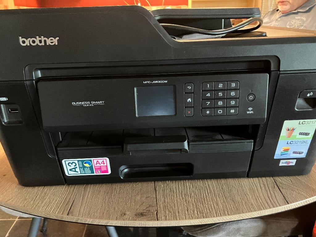 Brother all-in one printer, scanner, kopiëren, Computers en Software, Printers, Ophalen, Kleur printen, Inkjetprinter, All-in-one