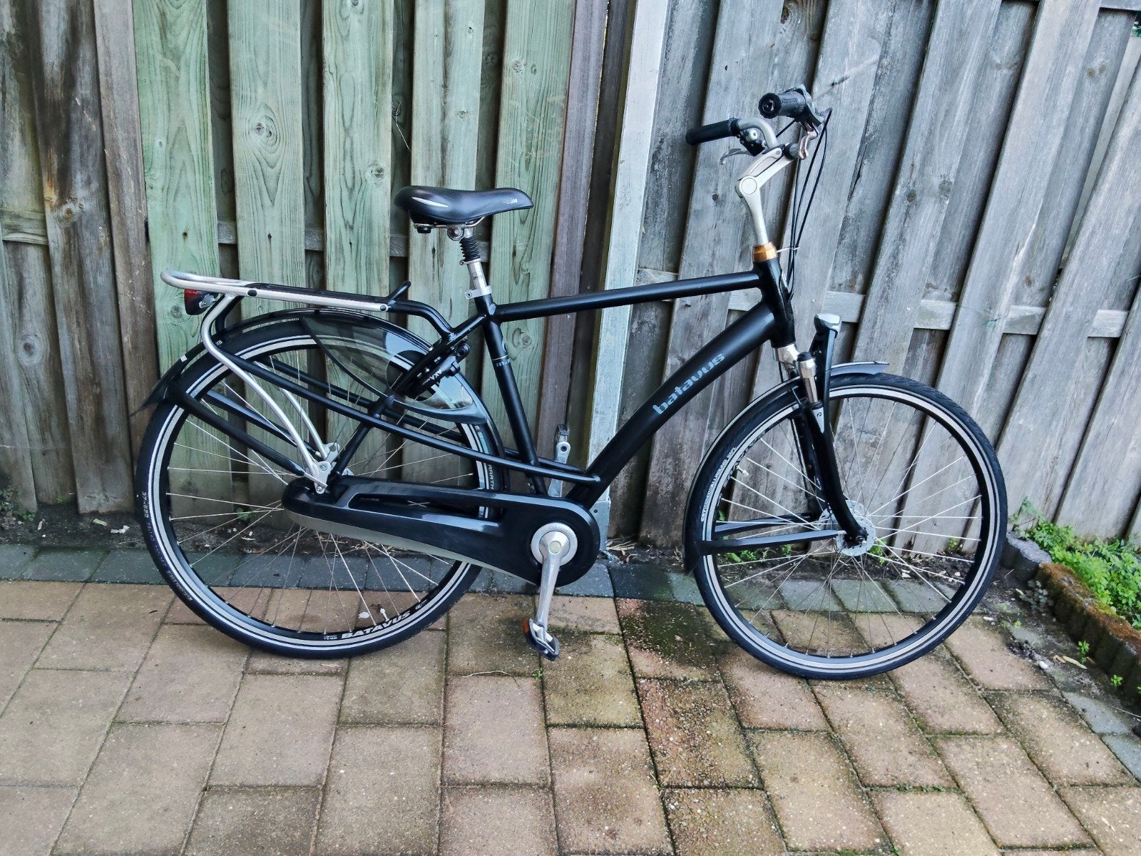 Batavus Mambo herenfiets, Gebruikt, Versnellingen, Batavus, Ophalen of Verzenden