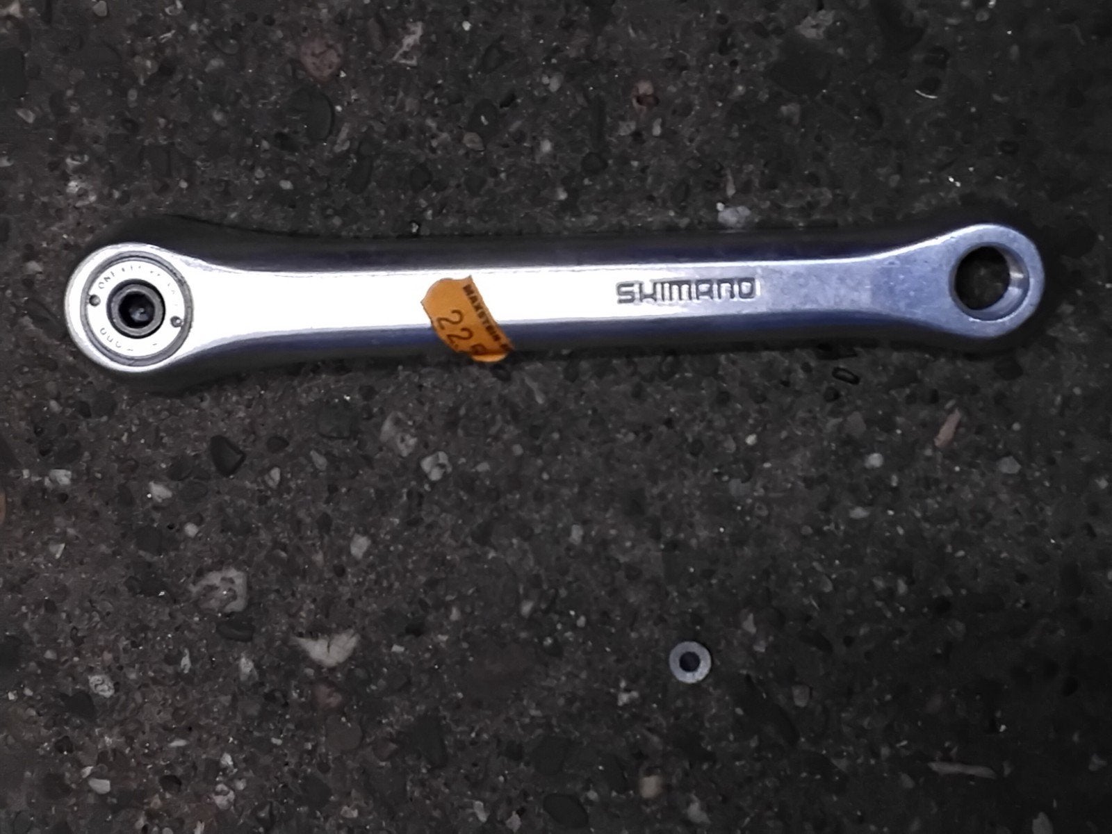 NIEUWE SHIMANO CRANCK, Antiek en Kunst, Ophalen of Verzenden