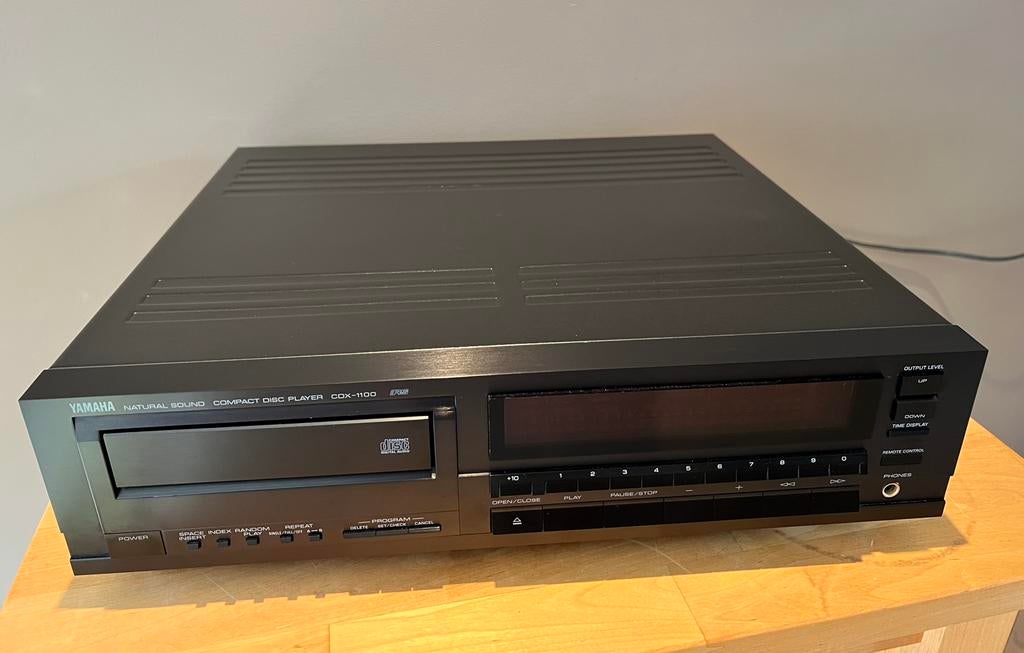 💿 Yamaha CDX-1100 - Near Mint - Originele Afstandsbediening, Audio, Tv en Foto, Cd-spelers, Ophalen of Verzenden, Gebruikt, Overige merken