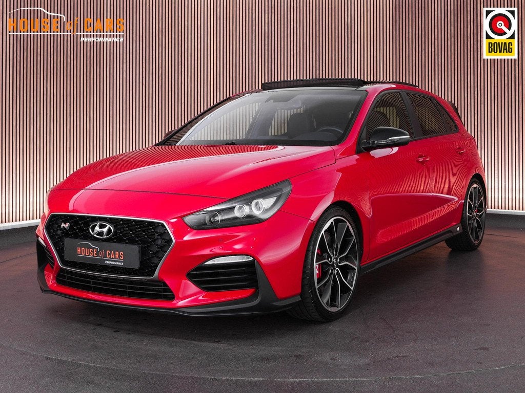 Hyundai i30 N2 Performance 2.0 275pk T-GDI |panoramadak|memo, Auto's, Hyundai, Bedrijf, Te koop, i30, ABS, Achteruitrijcamera