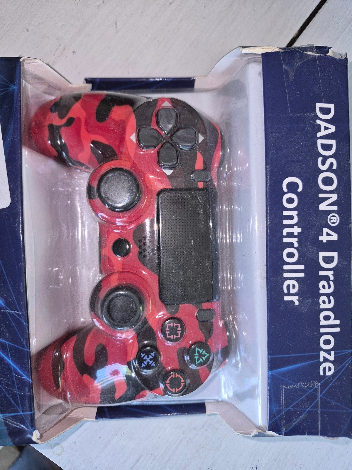 Draadsloze DADSON4 Controller voor PlayStation 4, Nieuw, Ophalen of Verzenden, Controller, PlayStation 4