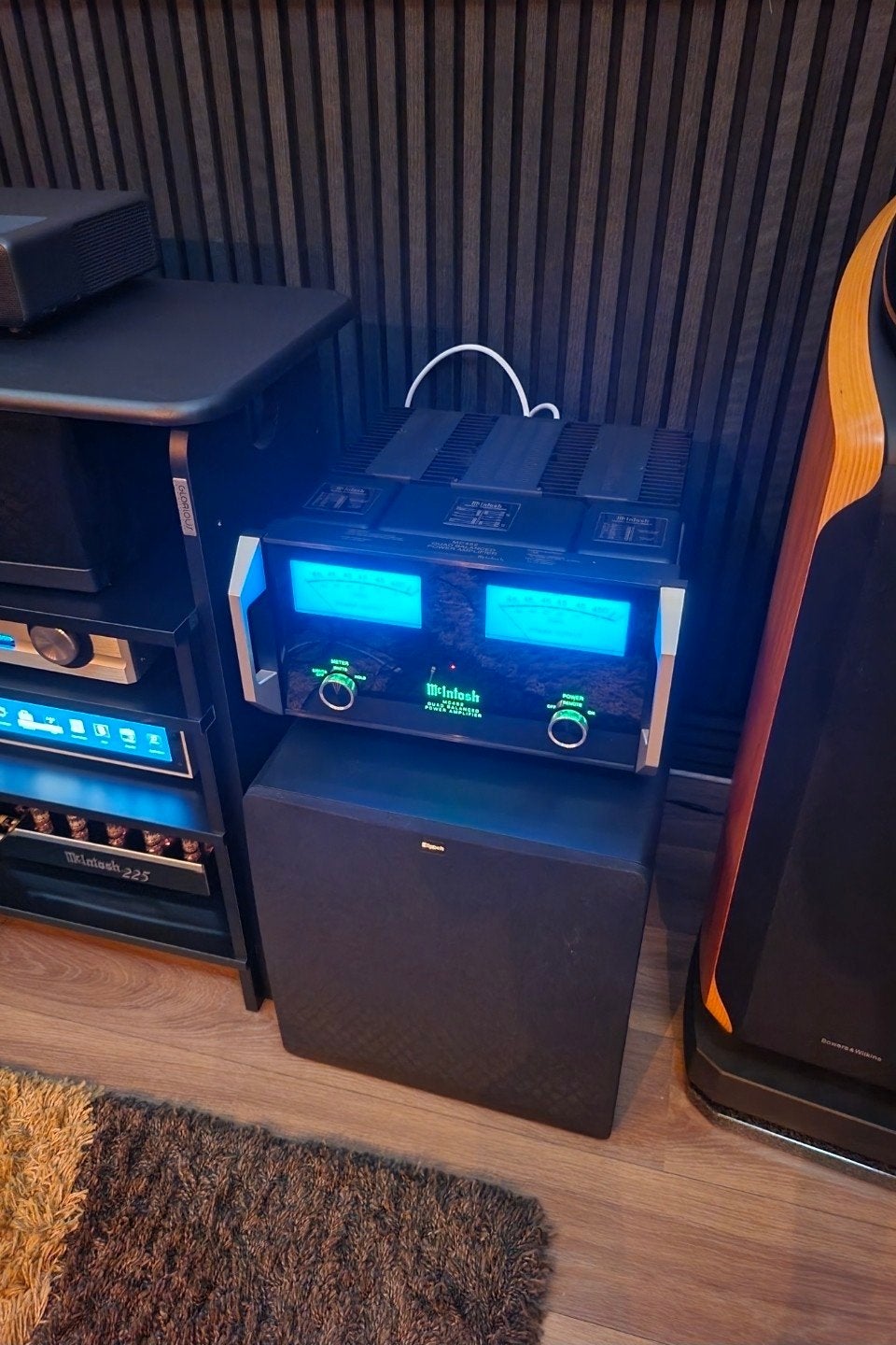 2 Klipsch SW-115 subwoofers, Ophalen, Zo goed als nieuw, Subwoofer, Overige merken