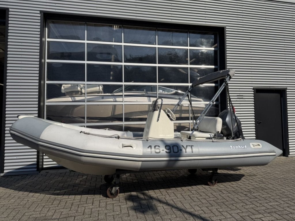 Bombard Ribster 500, Watersport en Boten, Rubberboten, 50 cm, Bombard, Overige brandstoffen, 5 m