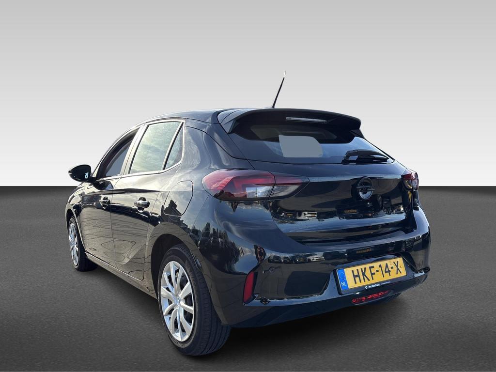 Opel Corsa-e Electric 51kWh 156pk Automaat (11 kw boordlader, Auto's, Opel, Gebruikt, Zwart, 156 pk, Zwart