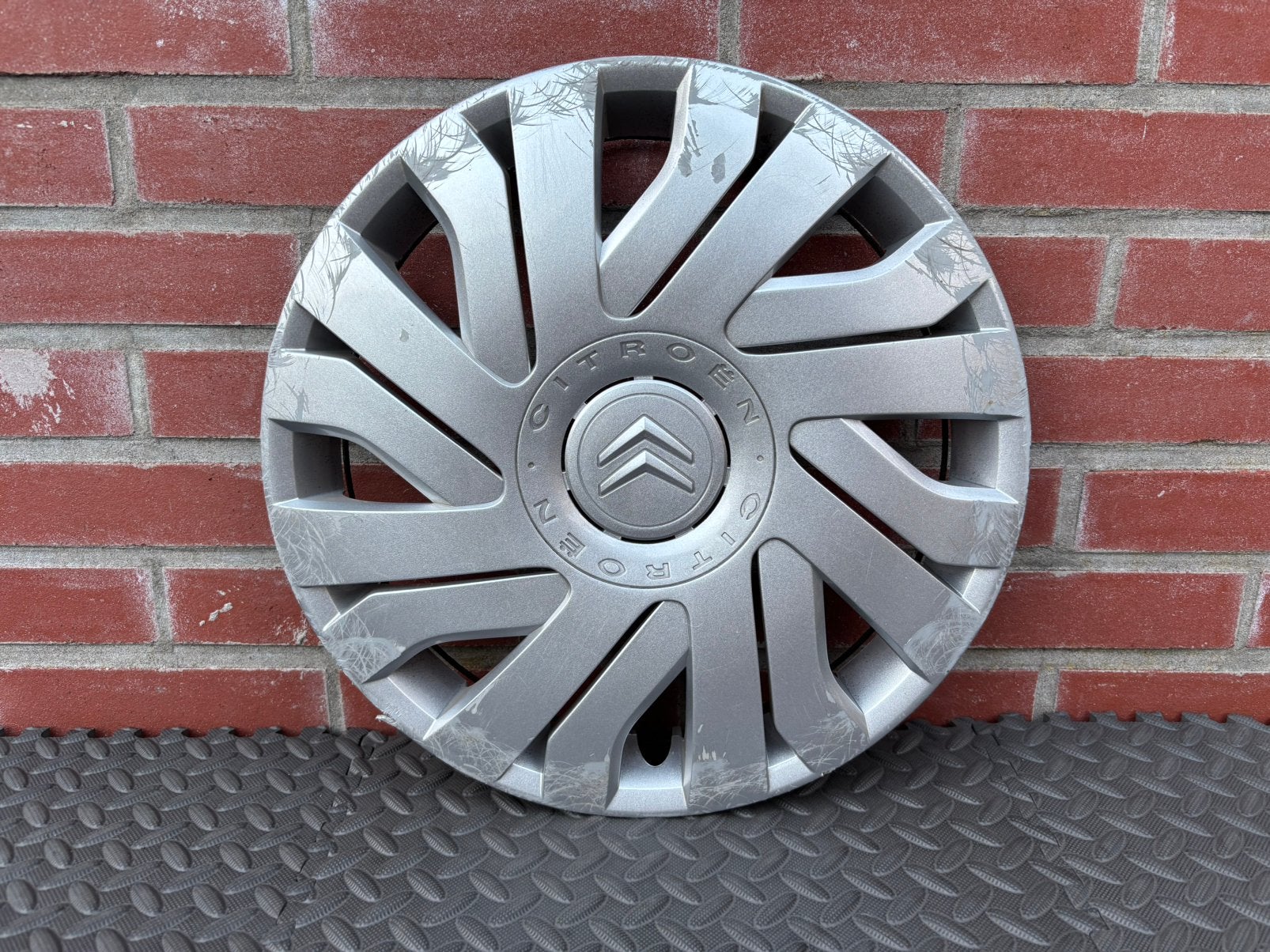1 originele Citroen C1 wieldop 14 inch, Ophalen of Verzenden, Gebruikt