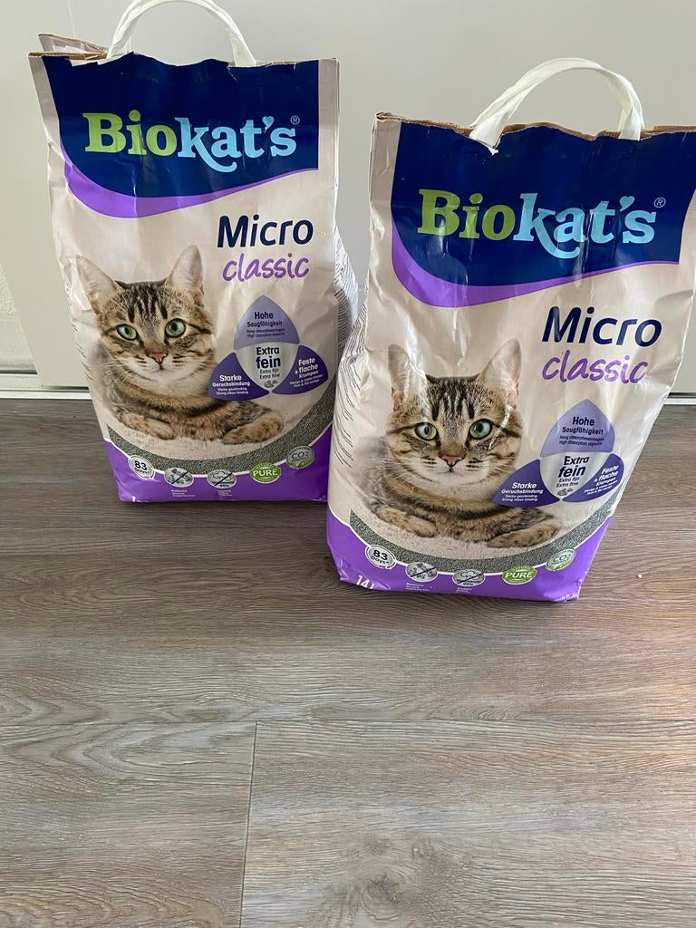 Kattenbakvulling, Ophalen, Nieuw, Gesloten