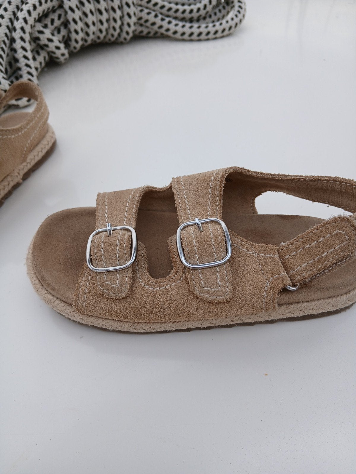 Zara kinderschoen van echt leer, maat 27, Jongen of Meisje, Schoenen, Ophalen of Verzenden, Zo goed als nieuw