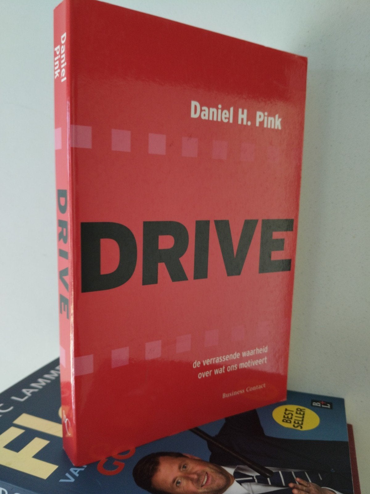 Drive - Daniel H. Pink (Zakelijk boek over motivatie), Boeken, Ophalen of Verzenden, Zo goed als nieuw, Management, Daniel H. Pink