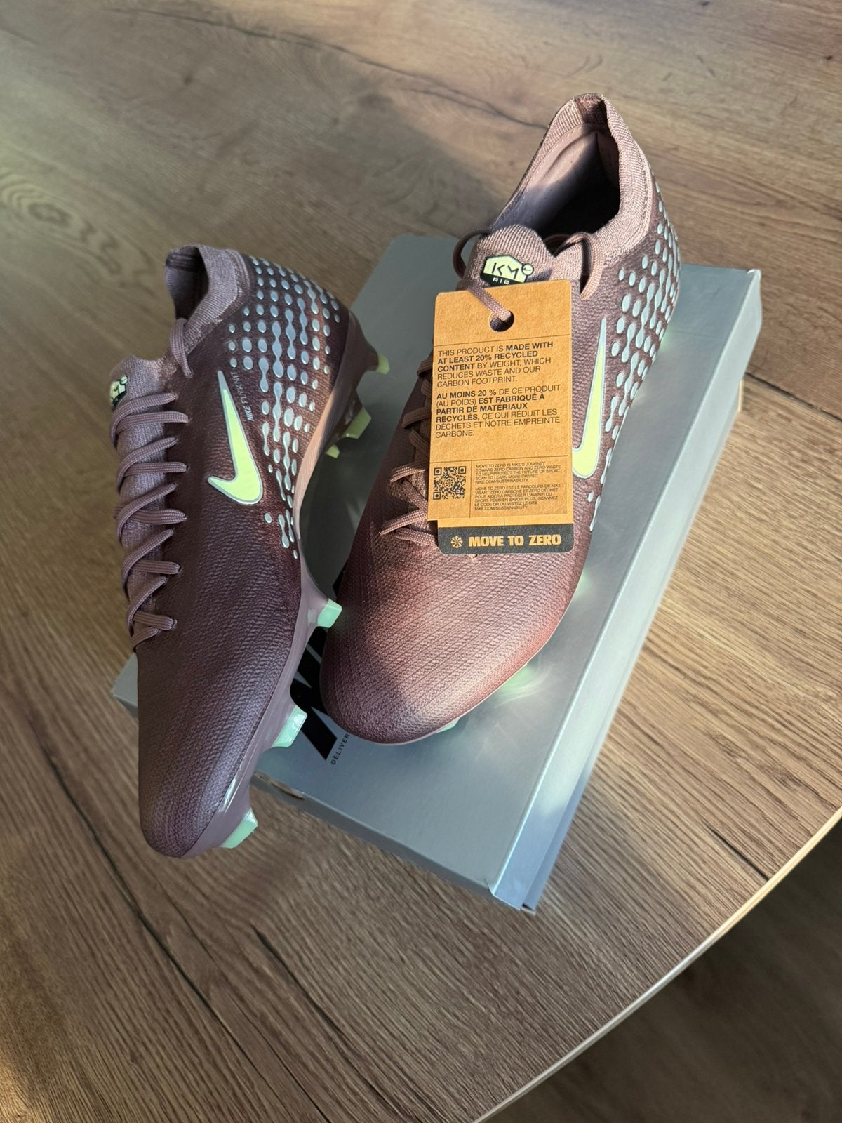 nike air zoom mercurial vapor 16 pro fg mbappé, Maat XS of kleiner, Schoenen, Nieuw, Ophalen of Verzenden