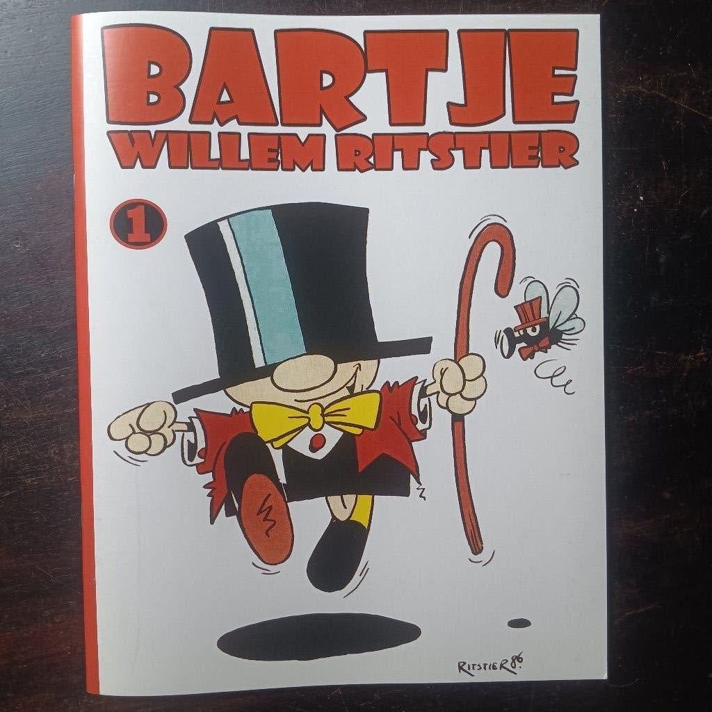 Bartje 1 _ Willem Ritstier, Eén stripboek, Ophalen of Verzenden, Nieuw