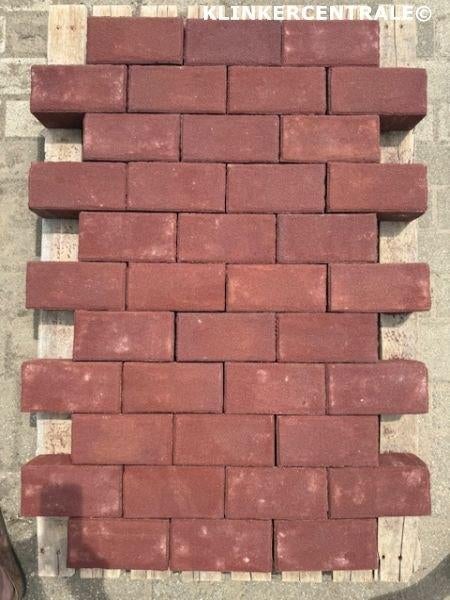 15m2 rood bordeaux paviona gebakk. klinkers keiform 10-duim, Info.nl@wienerberger.com, Keramiek, Klinkers, Nieuw