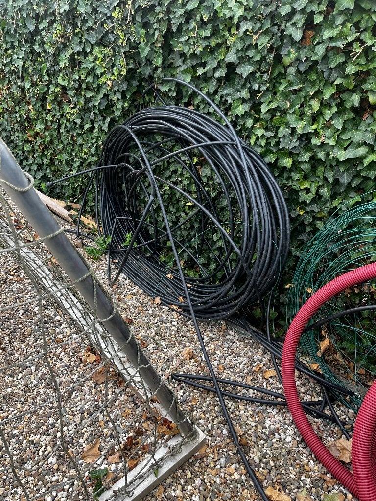 Druppelslang, Ophalen, Zo goed als nieuw
