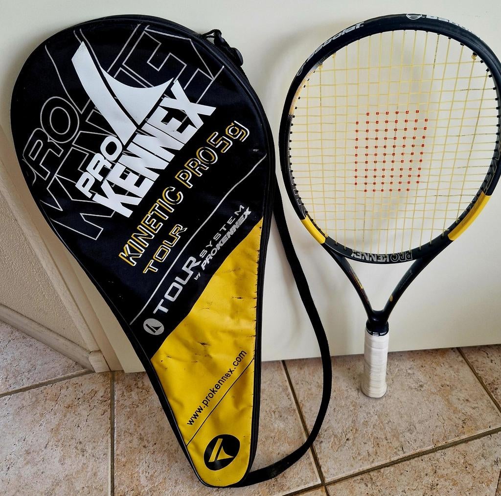 Kennex Kinetic Pro tennisracket met hoes, Sport en Fitness, Ophalen of Verzenden