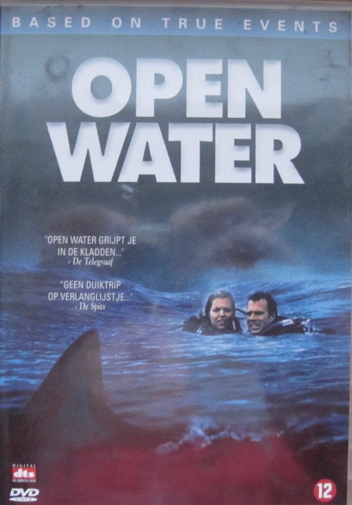 Open water - thriller uit 2003, Vanaf 16 jaar, Ophalen of Verzenden, Zo goed als nieuw, Overige genres