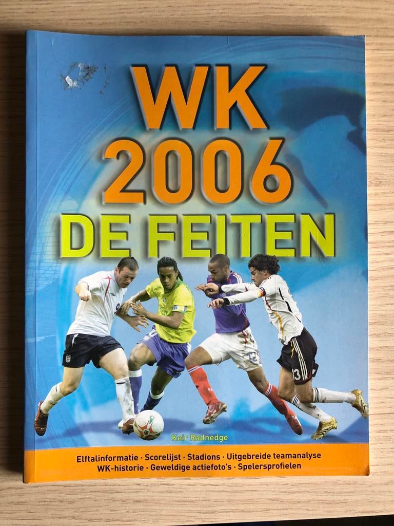 WK 2006 De Feiten, Ophalen of Verzenden, Gelezen, Balsport