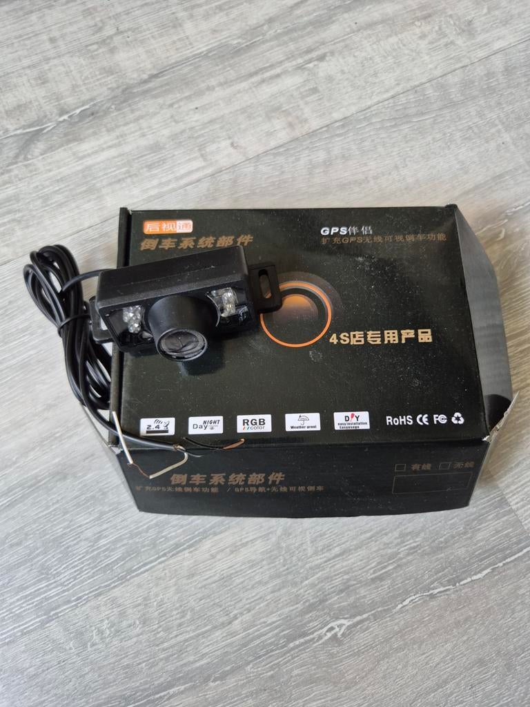 Achterzijde camera met gps, Ophalen of Verzenden