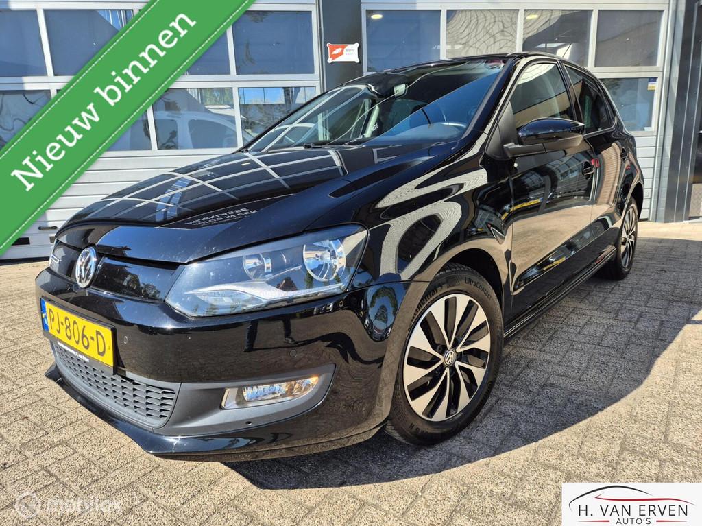 Volkswagen Polo 1.0 Edition AIRCO CRUISE PDC, Auto's, Voorwielaandrijving, 40 €/maand, 95 pk, Zwart