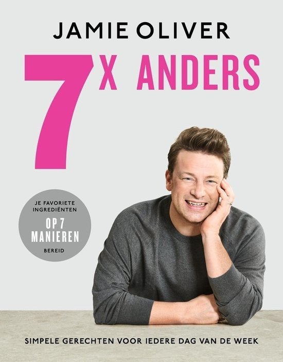 Jamie Oliver - 7 x anders, Verzenden, Zo goed als nieuw