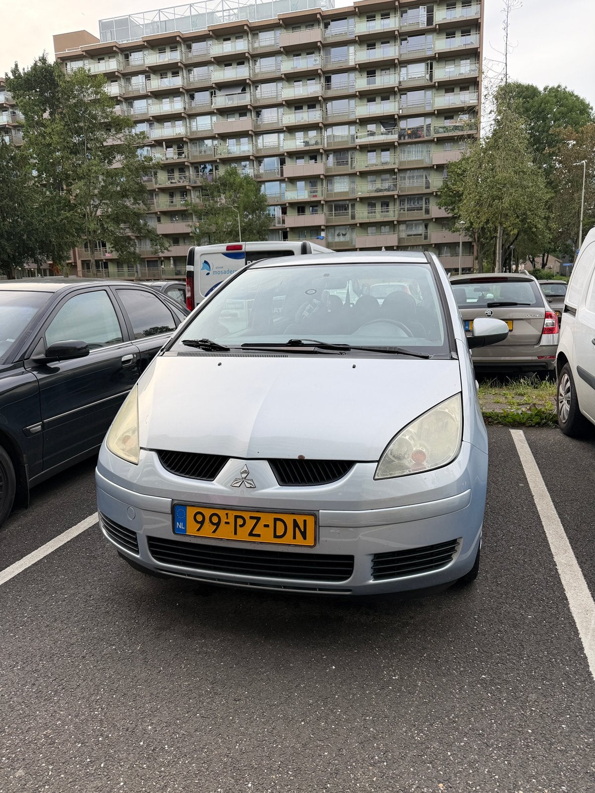 Mitsubishi Colt 1.3 CZ5 2005 Blauw, Auto's, Mitsubishi, Particulier, Colt, Benzine, B, Hatchback, Handgeschakeld, Origineel Nederlands