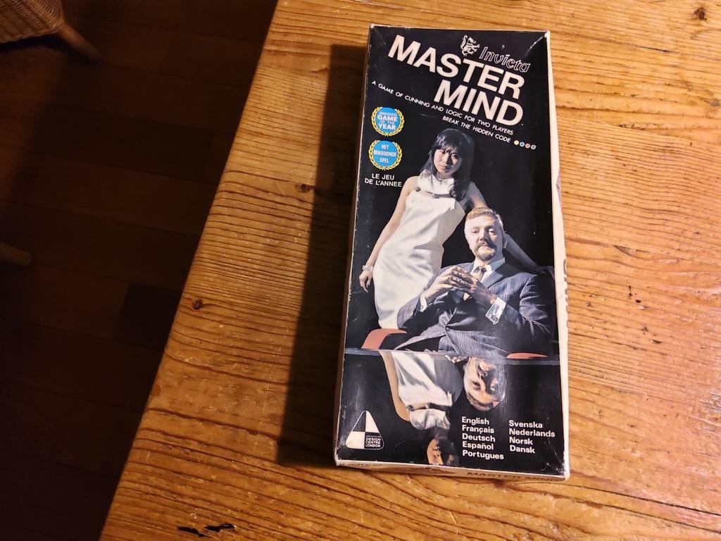 Mastermind, Hobby en Vrije tijd, Gezelschapsspellen | Bordspellen, Ophalen of Verzenden, Zo goed als nieuw