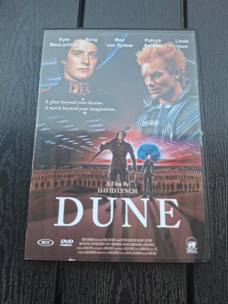Dune (1984) DVD - David Lynch Sci-Fi Klassieker, Cd's en Dvd's, Dvd's | Science Fiction en Fantasy, Vanaf 12 jaar, Ophalen of Verzenden